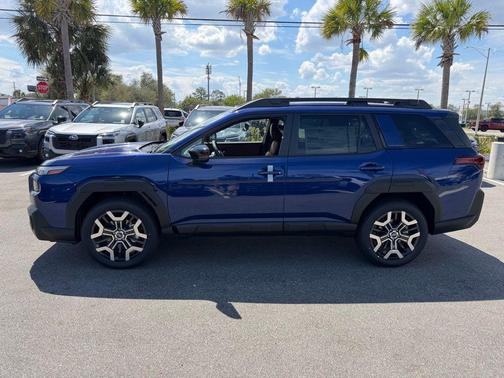 Sapphire Blue Pearl 2026 Subaru Outback Touring XT