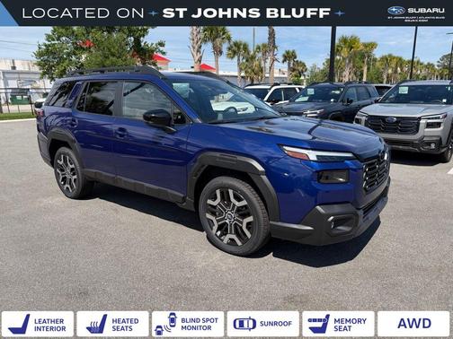 Sapphire Blue Pearl 2026 Subaru Outback Touring XT