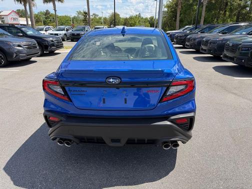 WR Blue Pearl 2026 Subaru WRX Premium