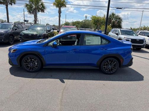 WR Blue Pearl 2026 Subaru WRX Premium