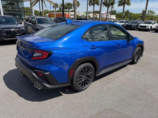 WR Blue Pearl 2026 Subaru WRX Premium