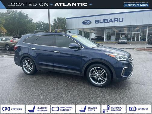 2017 Hyundai SANTA FE SE Ultimate