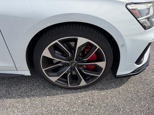 Glacier White 2023 Audi S3 Premium Plus TFSI quattro S tronic