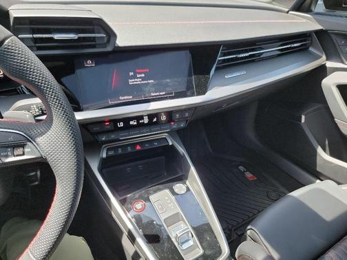 Glacier White 2023 Audi S3 Premium Plus TFSI quattro S tronic