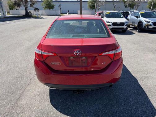2015 Toyota Corolla LE Plus