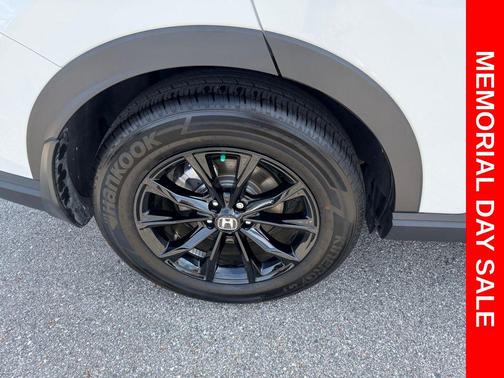 Platinum White Pearl 2025 Honda CR-V Hybrid Sport FWD