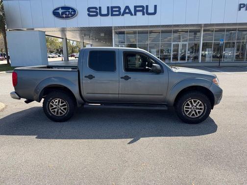 2016 Nissan Frontier SV
