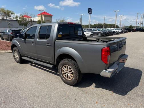 2016 Nissan Frontier SV