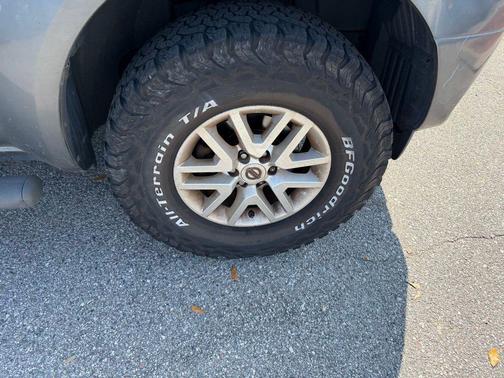 2016 Nissan Frontier SV