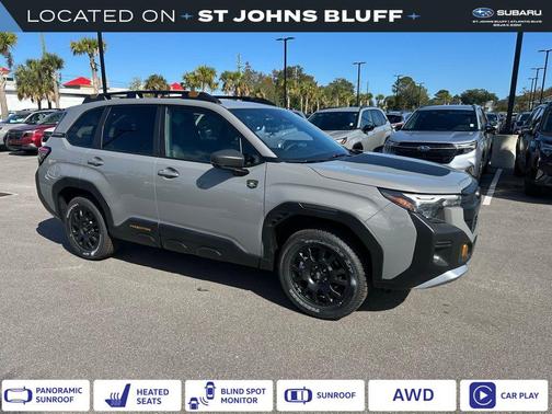 2026 Subaru Forester Wilderness