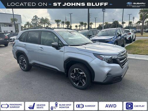 2025 Subaru Forester Hybrid Premium