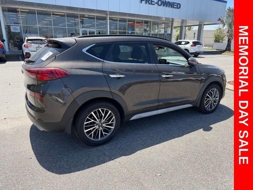 Sage Brown 2020 Hyundai TUCSON Ultimate