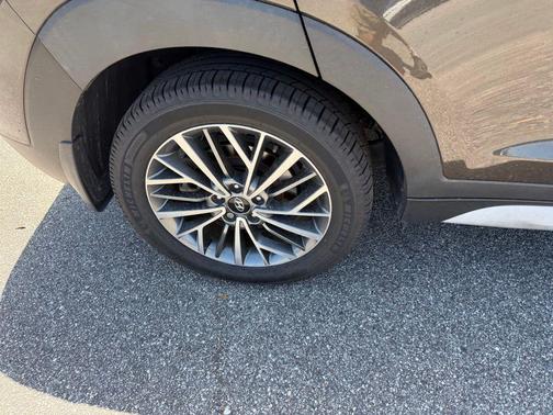 Sage Brown 2020 Hyundai TUCSON Ultimate