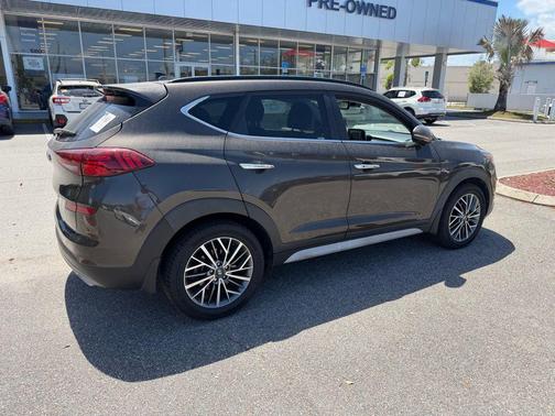 Sage Brown 2020 Hyundai TUCSON Ultimate
