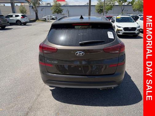 Sage Brown 2020 Hyundai TUCSON Ultimate