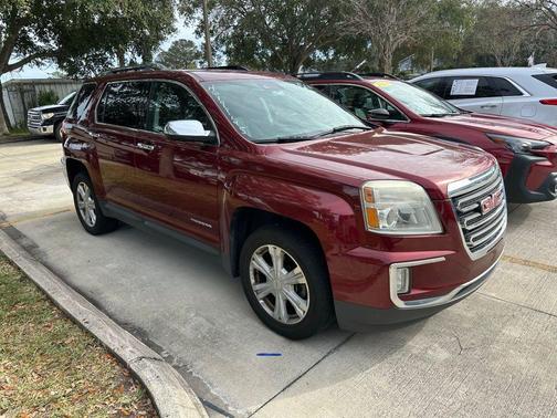 2017 GMC Terrain SLT