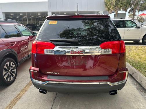 2017 GMC Terrain SLT