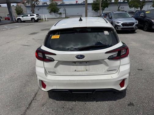 Crystal White Pearl 2024 Subaru Impreza Base