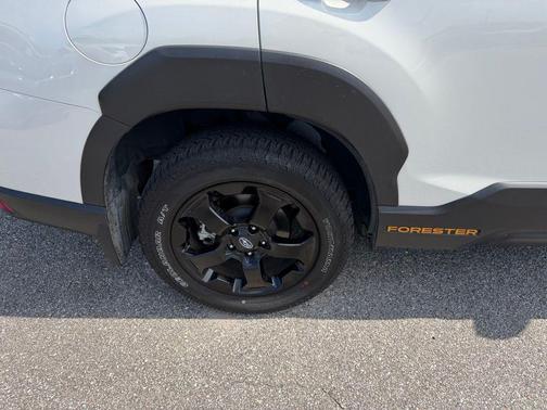 Crystal White Pearl 2025 Subaru Forester Wilderness