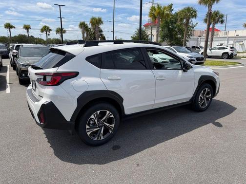 Crystal White Pearl 2026 Subaru Crosstrek Premium