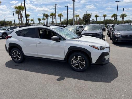 Crystal White Pearl 2026 Subaru Crosstrek Premium