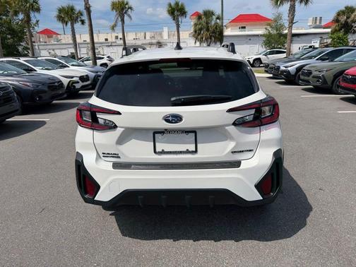 Crystal White Pearl 2026 Subaru Crosstrek Premium