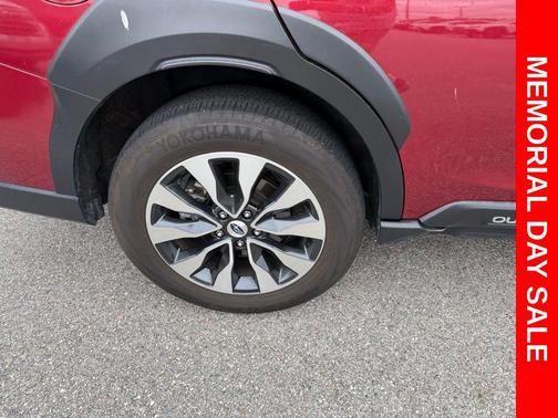 Crimson Red Pearl 2024 Subaru Outback Limited