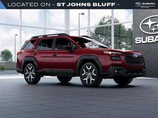 Crimson Red Pearl 2026 Subaru Outback Touring XT