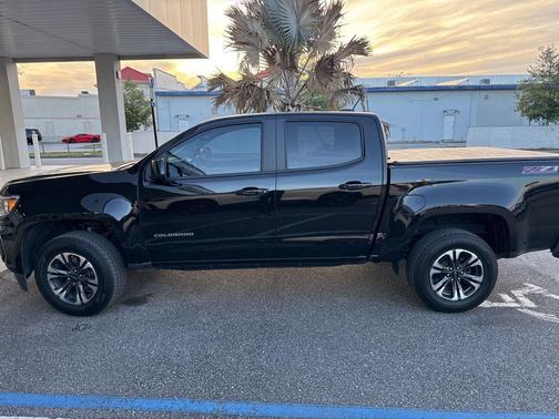 2021 Chevrolet Colorado Z71