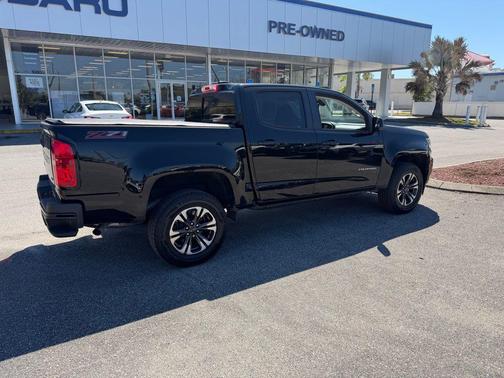 2021 Chevrolet Colorado Z71
