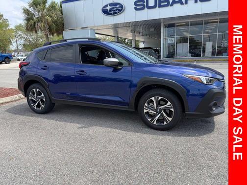 Sapphire Blue Pearl 2025 Subaru Crosstrek Premium