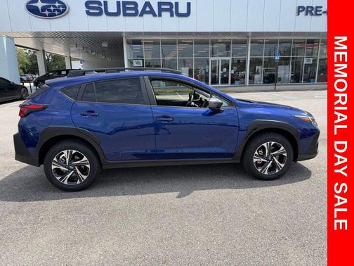 Sapphire Blue Pearl 2025 Subaru Crosstrek Premium