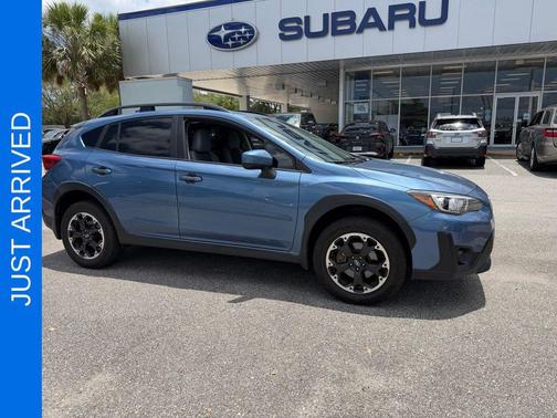 Horizon Blue 2021 Subaru Crosstrek Premium