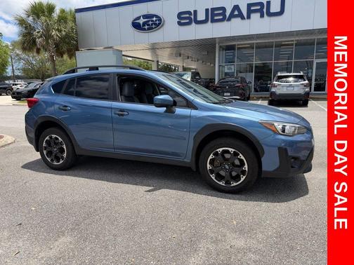 Horizon Blue 2021 Subaru Crosstrek Premium