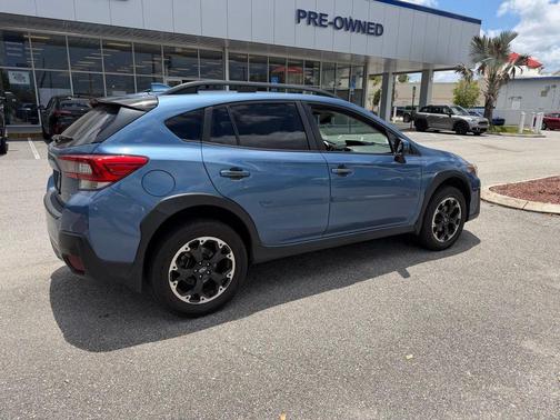 Horizon Blue 2021 Subaru Crosstrek Premium