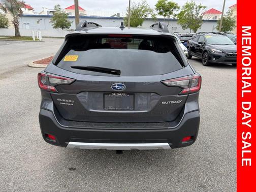Magnetite Gray Metallic 2024 Subaru Outback Limited