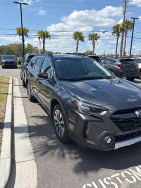 Magnetite Gray Metallic 2024 Subaru Outback Limited