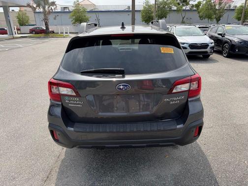 Gray Metallic 2019 Subaru Outback 3.6R Limited