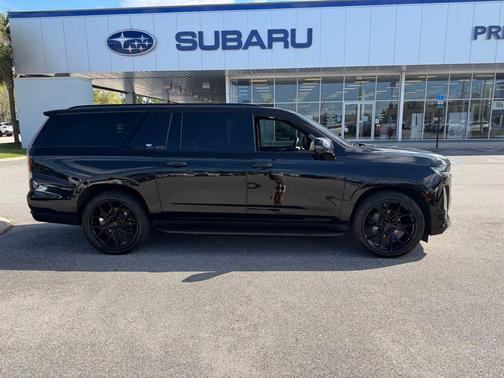 Black Raven 2021 Cadillac Escalade ESV Sport Platinum