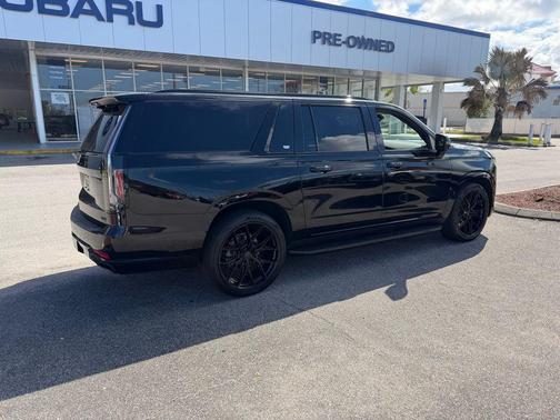 Black Raven 2021 Cadillac Escalade ESV Sport Platinum