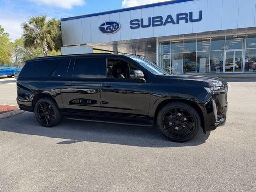 Black Raven 2021 Cadillac Escalade ESV Sport Platinum