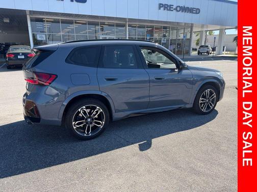Storm Bay Metallic 2025 BMW X1 M35i