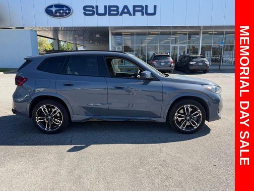 Storm Bay Metallic 2025 BMW X1 M35i
