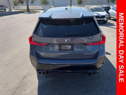 Storm Bay Metallic 2025 BMW X1 M35i