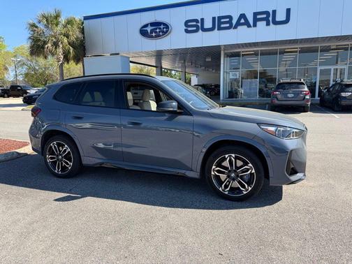 Storm Bay Metallic 2025 BMW X1 M35i