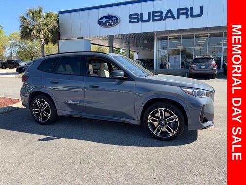 Storm Bay Metallic 2025 BMW X1 M35i