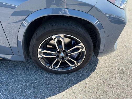 Storm Bay Metallic 2025 BMW X1 M35i