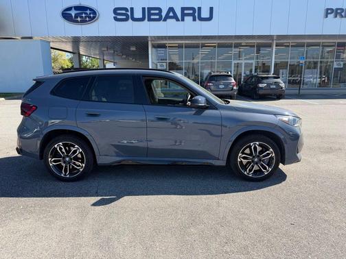 Storm Bay Metallic 2025 BMW X1 M35i