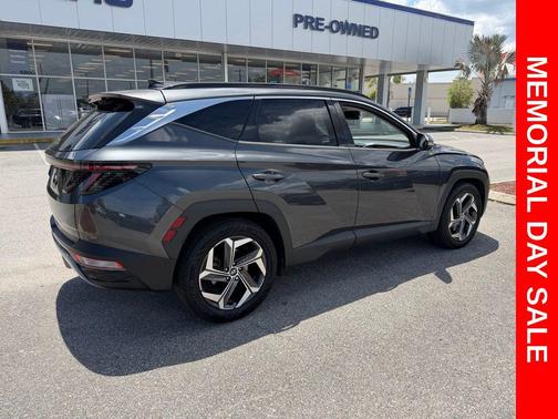 Portofino Gray 2022 Hyundai TUCSON Limited