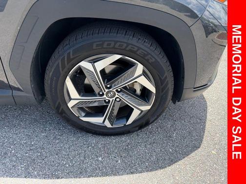 Portofino Gray 2022 Hyundai TUCSON Limited